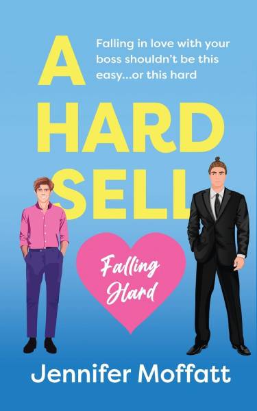Book Cover For A Hard Sell
